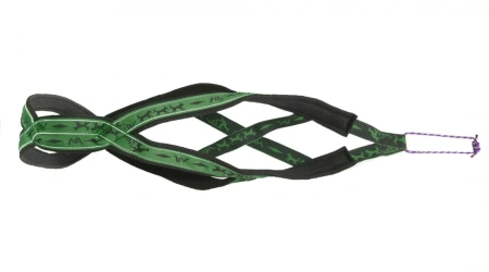 Шлейка ездовая классическая Невский Ангел (подкладка сеточка) со светоотражением