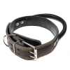 Купить Ошейник кожаный двойной с круглой ручкой 45*760 мм Gamma для собак с доставкой по России.