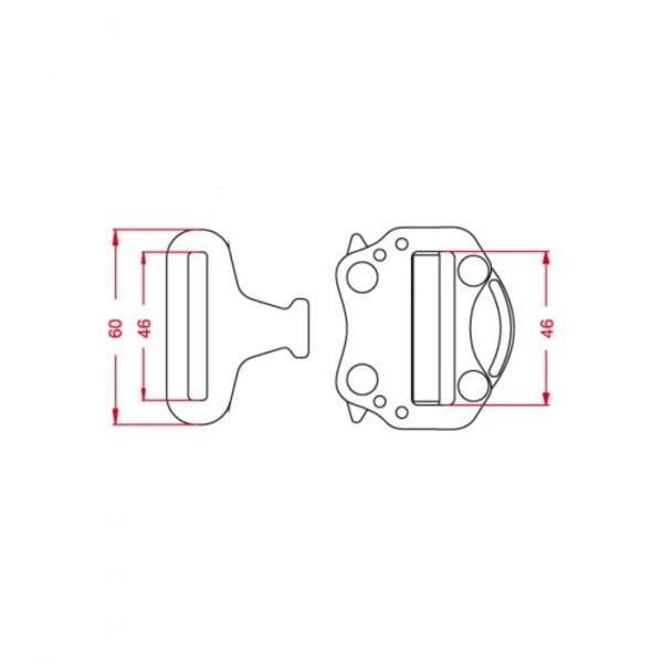 Быстроразъемная застежка из углеродистой стали для ездового спорта купить с доставкой по России