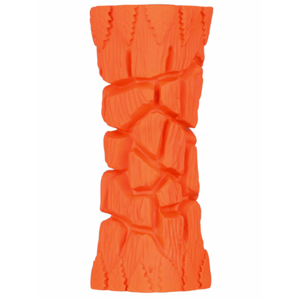Игрушка Палочка с пищалкой 16 см оранжевая с ароматом бекона, Mr.Kranch