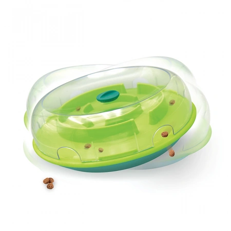 купить Игра-головоломка для собак Качающаяся чаша, 1 (начинающий) уровень сложности, Nina Ottosson Wobble Bowl