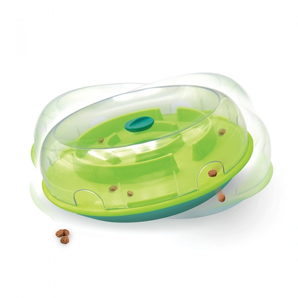 Игра-головоломка для собак Качающаяся чаша, 1 (начинающий) уровень сложности, Nina Ottosson Wobble Bowl