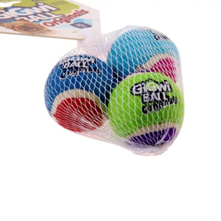 купить Три мяча с пищалкой 4 см BALL Originals, GiGwi