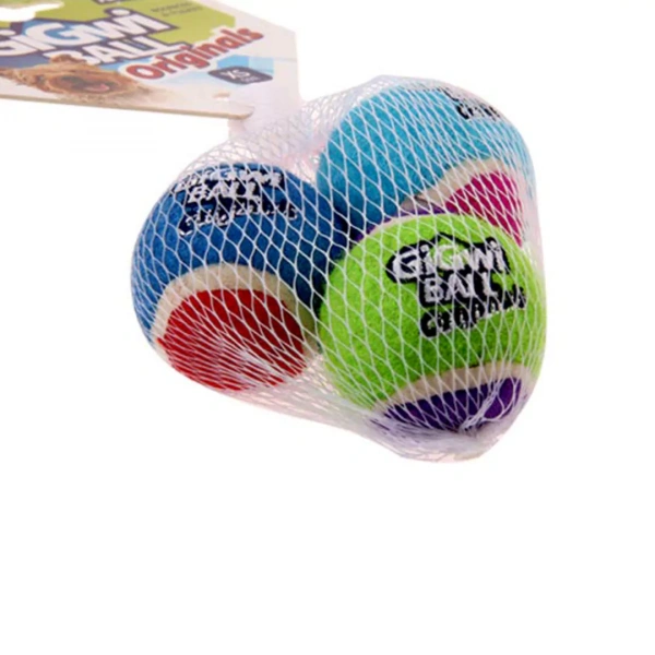 Три мяча с пищалкой 4 см BALL Originals, GiGwi