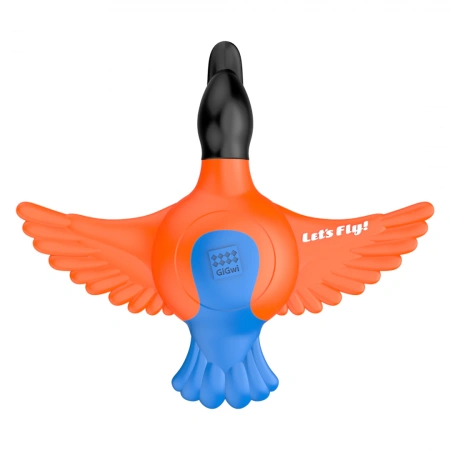 купить Утка с пищалкой, 27 см LET's FLY! GiGwi