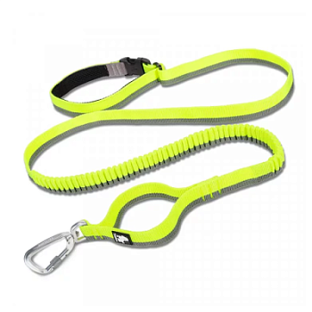 Поводок на пояс с амортизатором Urban, 2-3,4 м, Truelove