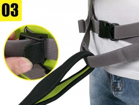 Пояс для бега и прогулок с собакой, Truelove