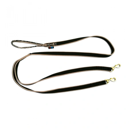 Потяг эластичный на 2 собаки Невский Ангел