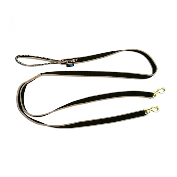 Потяг эластичный на 2 собаки Невский Ангел