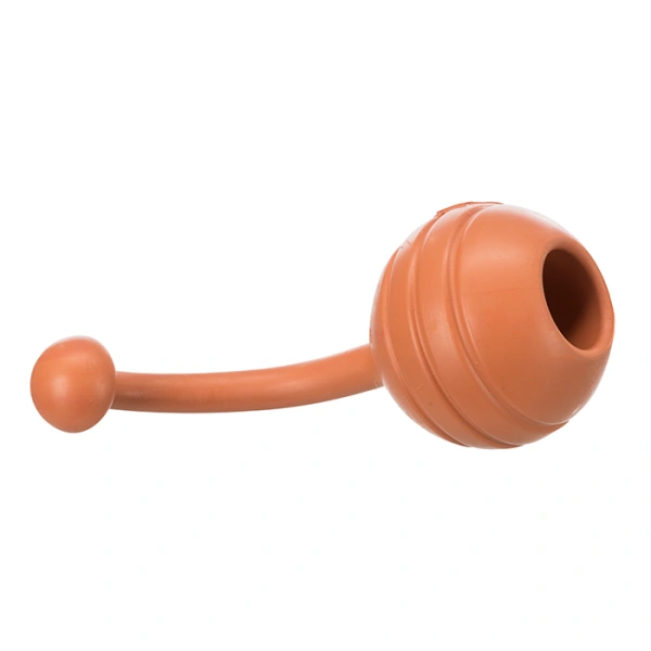 Мяч с ручкой плавающий Be Eco 6*13 см, TRIXIE