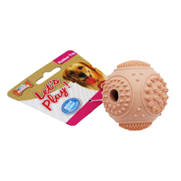 Мяч для собак резиновый мультиструктурный с ароматом мяты 5,8 см, Jolly Pooch