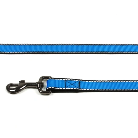 Поводок нейлоновый со светоотражением, 20 мм, Look, Rich Breed