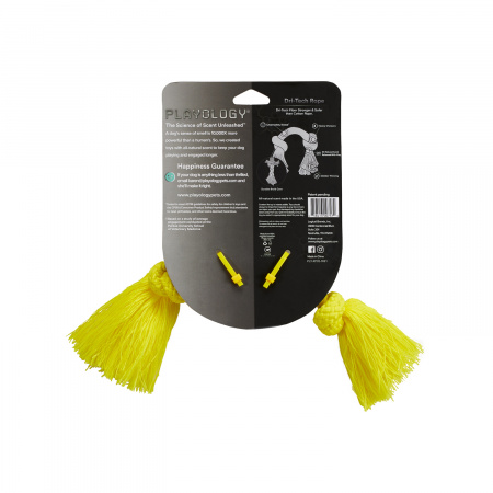 Жевательный канат с ароматом DRI-TECH ROPE, маленький, Playology