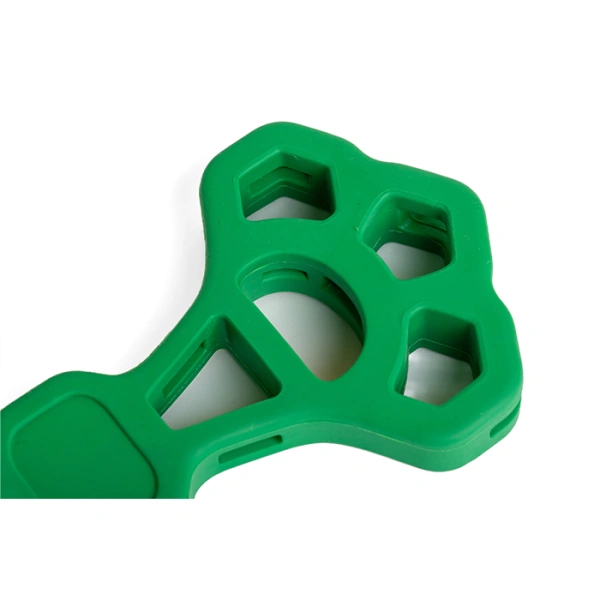 Косточка большая с отверстиями из прочной резины 24 см, VG