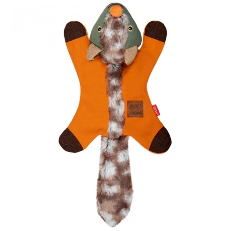 купить Лисичка с пищалкой CATCH & FETCH ECO, 39 см GiGwi
