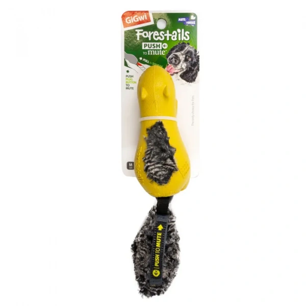 Белка с отключаемой пищалкой, 30 см GiGwi