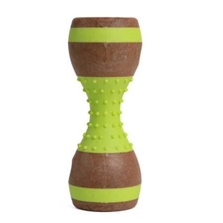 купить Гантеля на древесной основе с отверстием для корма с ароматом курицы 15,2 см, VG