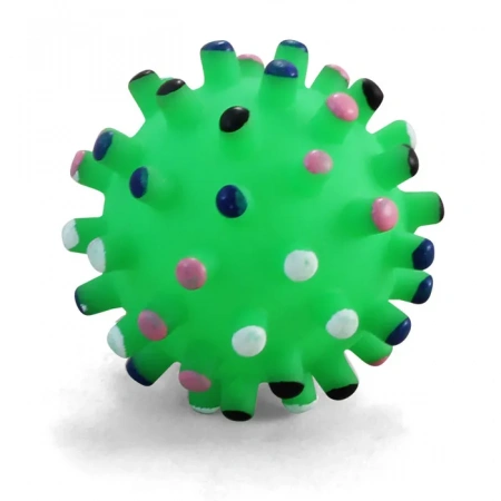 купить Мяч-мина из винила с пищалкой, 7,5 см Triol