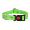 Биотановый ошейник регулируемый на фастексе, Rich Breed