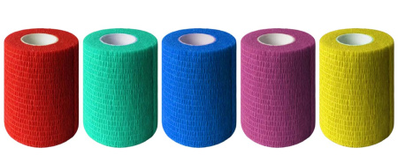 Бинт ветеринарный самофиксирующийся 7,5 см*4,5 м, POLnet