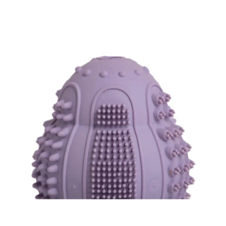 купить Вышибала резиновая мультитекстурная игрушка для собак с ароматом мяты 7,9 см, Jolly Pooch