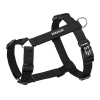 Шлейка прогулочная регулируемая Canis Черный Дымарь, Sobakin