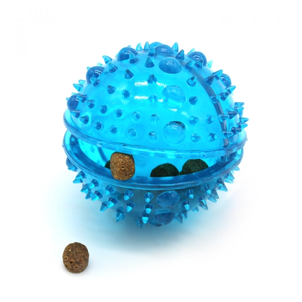 Мяч для собак Mars с дозатором для угощений 8 см, M-Pets