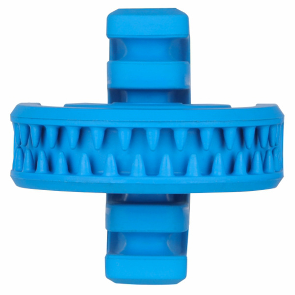 Головоломка дентальная 8*8,5 см синяя с ароматом курицы, Mr.Kranch