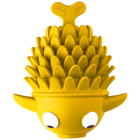 купить Рыба-ёрш 12 см желтая с ароматом сливок, Mr.Kranch