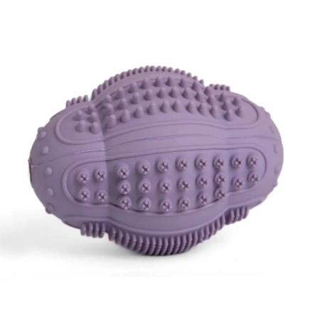 купить Вышибала резиновая мультитекстурная игрушка для собак с ароматом мяты 7,9 см, Jolly Pooch