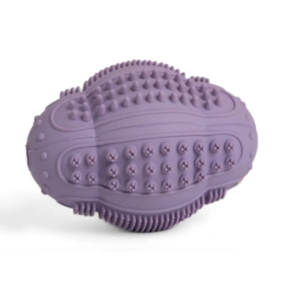 Вышибала резиновая мультитекстурная игрушка для собак с ароматом мяты 7,9 см, Jolly Pooch