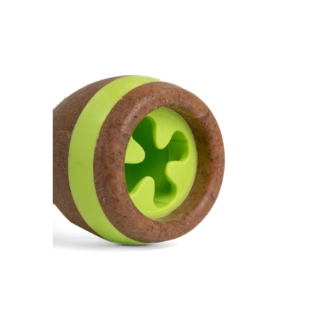 купить Гантеля на древесной основе с отверстием для корма с ароматом курицы 15,2 см, VG