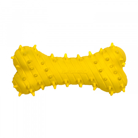 Дентальная жевательная косточка с ароматом для щенков PUPPY TEETHING BONE, Playology