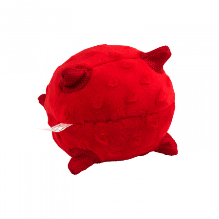 Сенсорный плюшевый мяч с ароматом для щенков PUPPY SENSORY BALL, 11 см, Playology