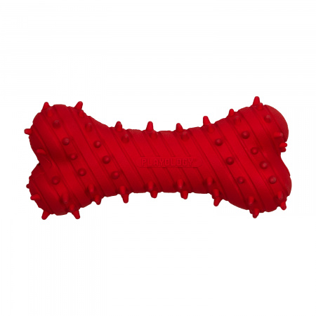 Дентальная жевательная косточка с ароматом для щенков PUPPY TEETHING BONE, Playology