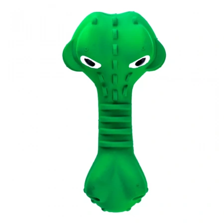 купить Крокодил с пищалкой с ароматом курицы 18 см, Mr.Kranch
