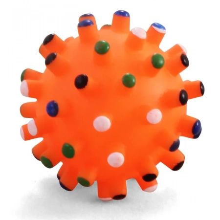 купить Мяч-мина из винила с пищалкой, 7,5 см Triol