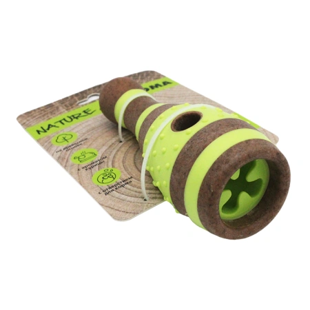 купить Кегля на древесной основе с отверстием для корма с ароматом курицы 15,2 см, VG