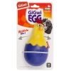 купить Игрушка для собак EGG Цыпленок-неваляшка с пищалкой 14 см GIGwi