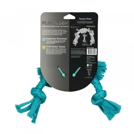Сенсорный канат с ароматом для щенков PUPPY SENSORY ROPE, Playology