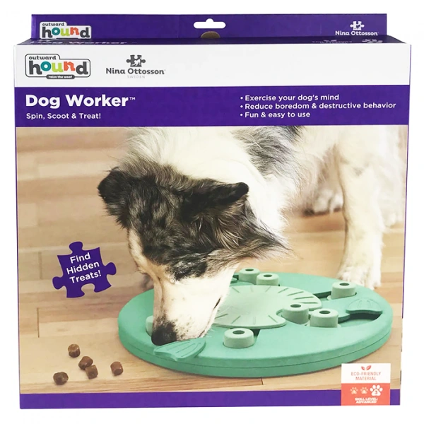 Игра-головоломка для собак Ребус, 3 (продвинутый) уровень сложности, Nina Ottosson Worker
