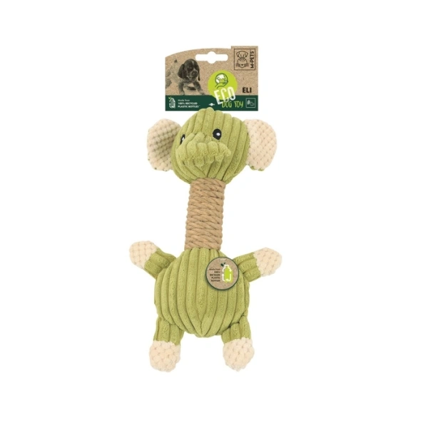 Игрушка Слоник Элли с канатом 31 см, M-Pets