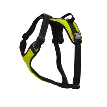 Купить Шлейка прогулочная с ручкой Невский Ангел для собак с доставкой по России