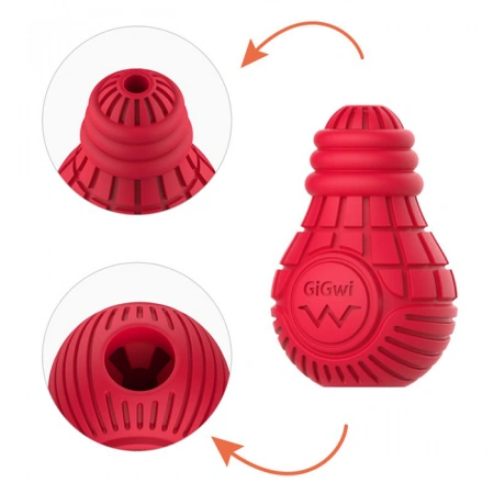 купить Резиновая лампочка BULB RUBBER, размер М, 10 см GiGwi