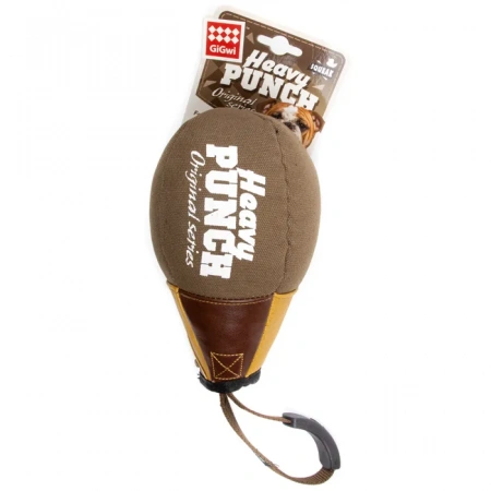 купить Боксерская груша с пищалкой HEAVY PUNCH, 30 см GiGwi