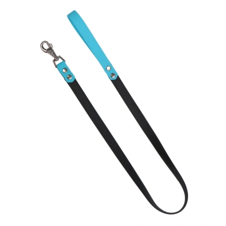 Биотановый поводок с цветной ручкой, 25 мм, Хайстайл, Rich Breed