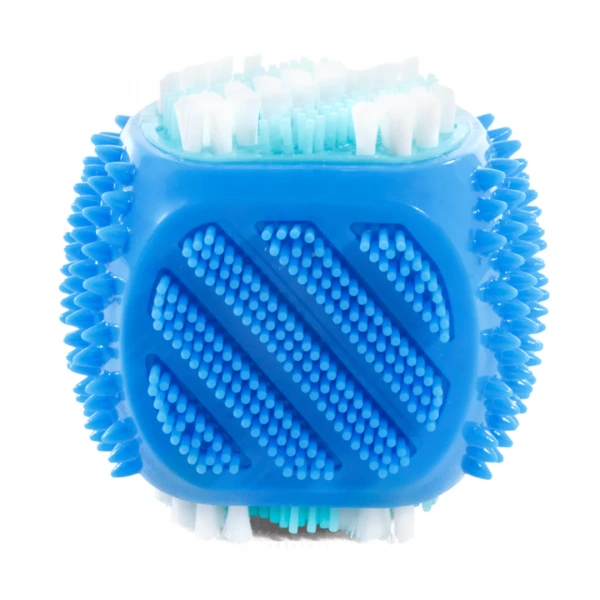 Игрушка-зубная щетка для собак Куб, 8 см Triol