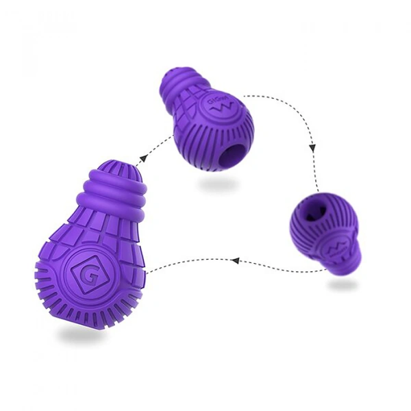 Резиновая лампочка BULB RUBBER, размер L, 12 см GiGwi