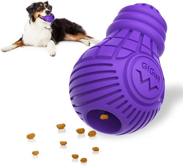 Резиновая лампочка BULB RUBBER, размер L, 12 см GiGwi