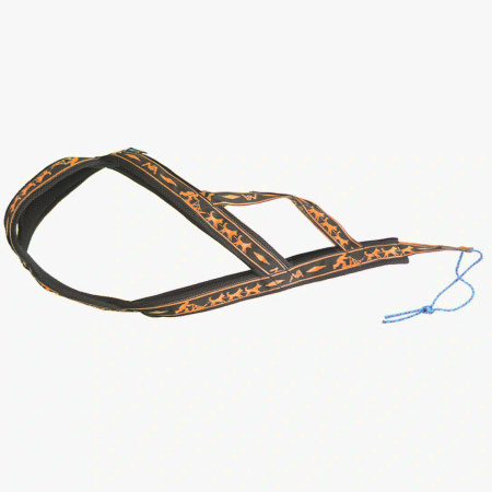 Шлейка ездовая классическая Невский Ангел (подкладка сеточка)